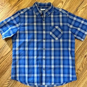 Marmot men’s Large short sleeved shirt.